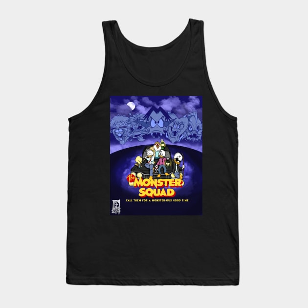 Monster squad - the duck tales edition Tank Top by Guild New York Clothing